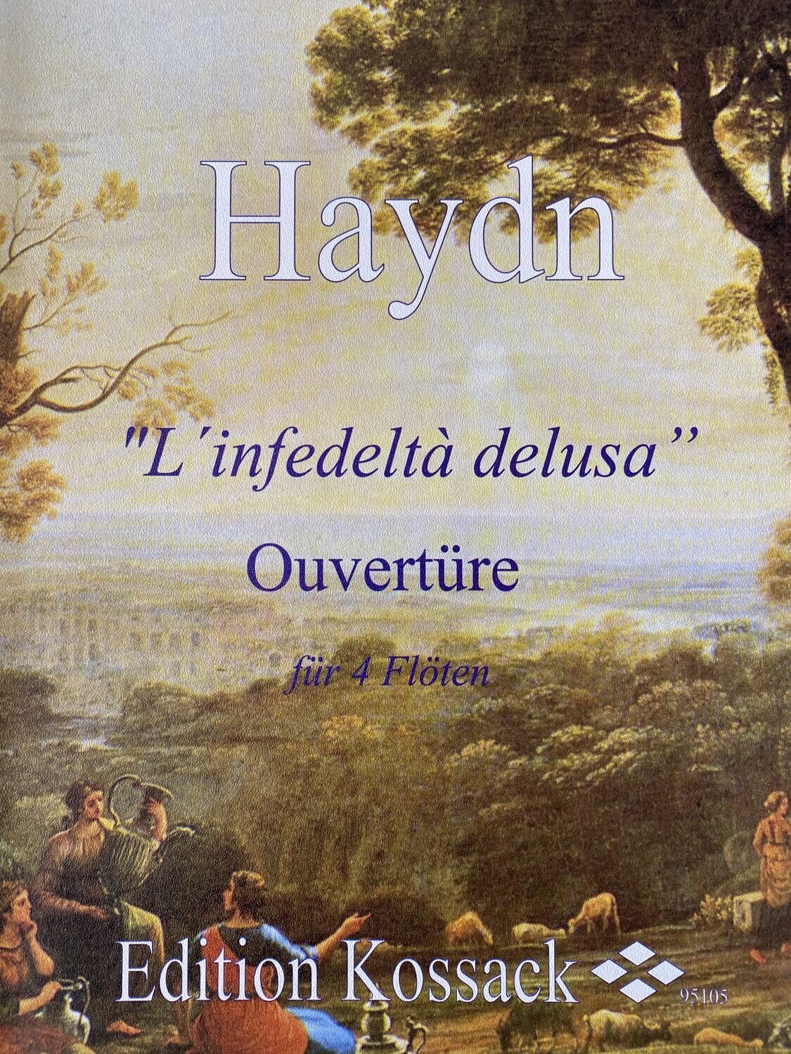 J. Haydn - Overtüre von L 'infedelta delusa