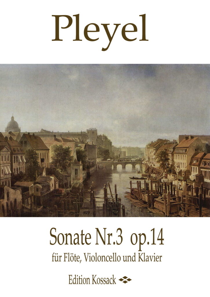 Ignace Pleyel - Sonate Nr. 3 op. 14
