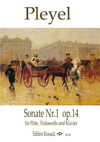 Ignace Pleyel - Sonate Nr. 1 op. 14