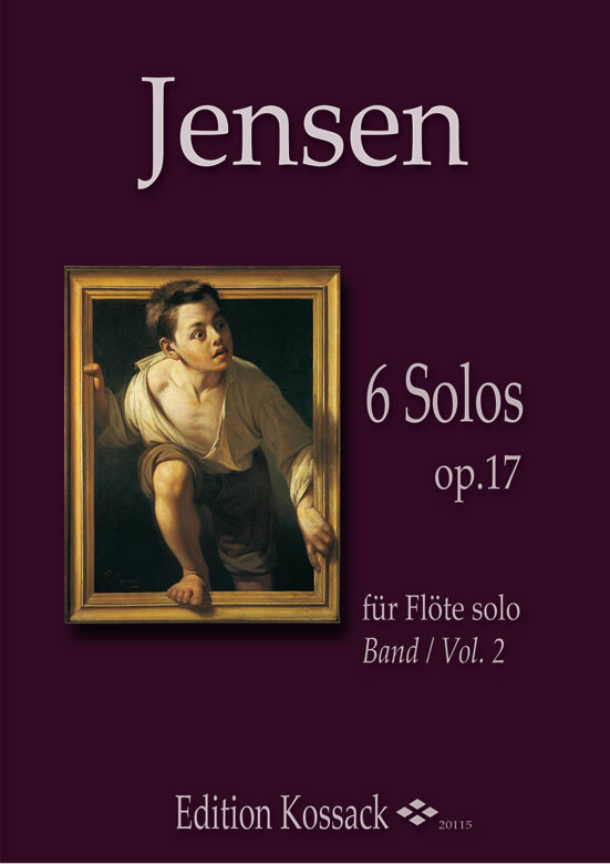 N.P. Jensen - 6 Solos op. 17 - Band 2
