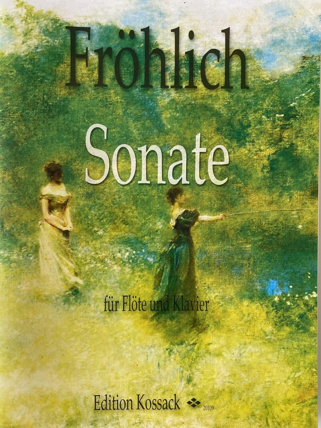 J.F. Fröhlich - Sonate a-Moll