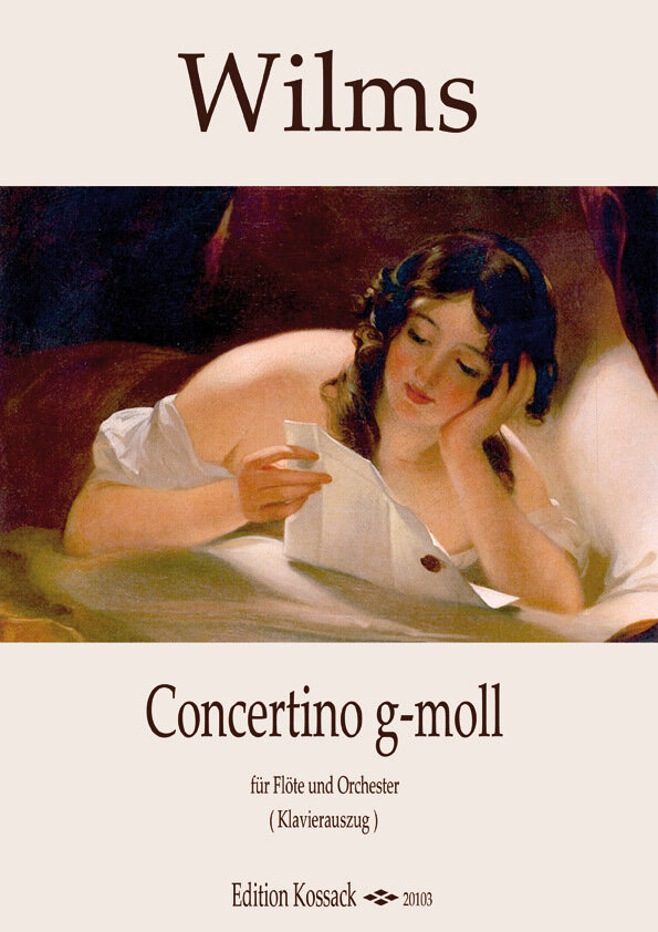 J.W. Wilms - Concertino g-moll