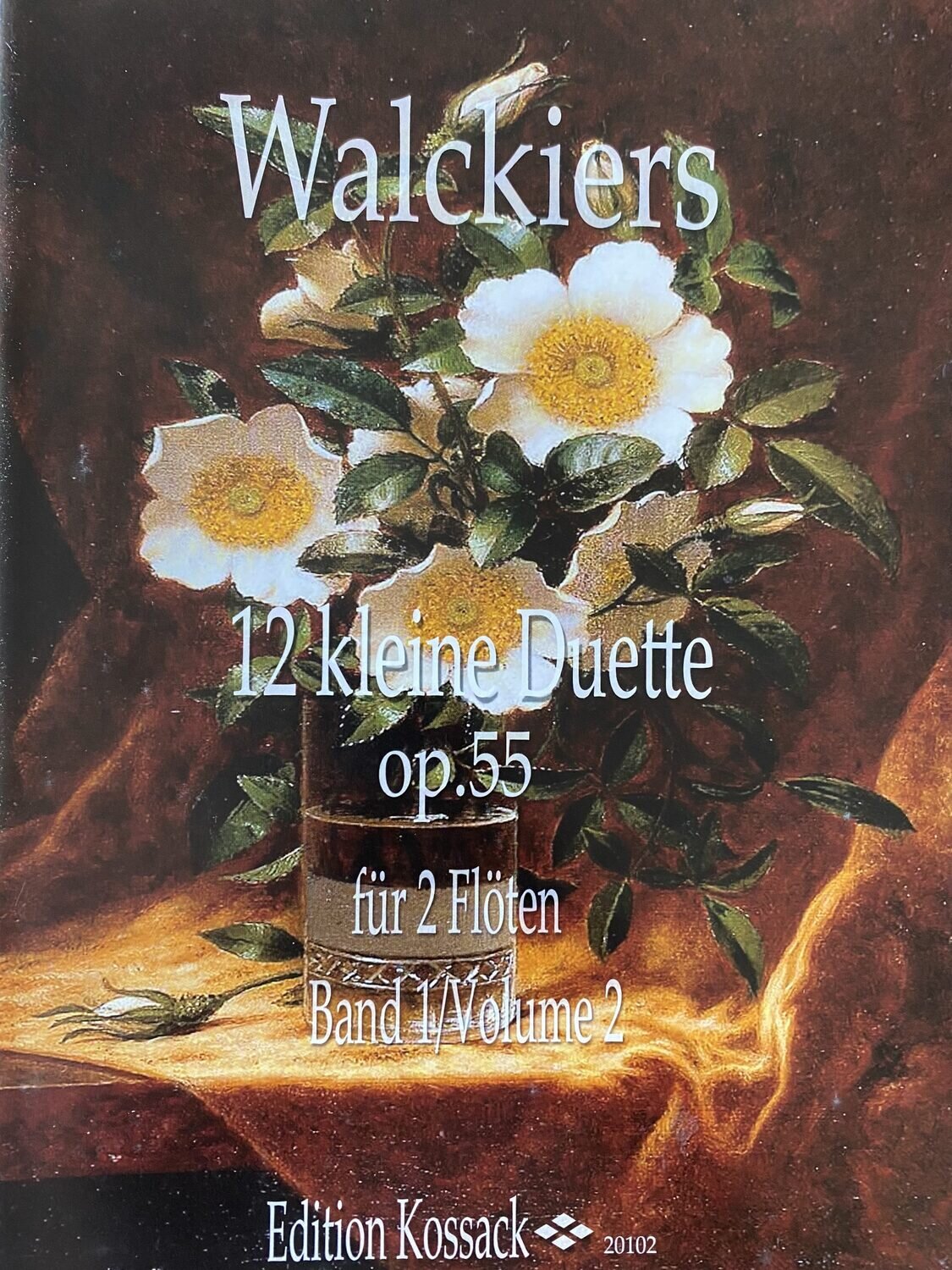 Eugene Walckiers - 12 kleine Duette op. 55 - Band 2