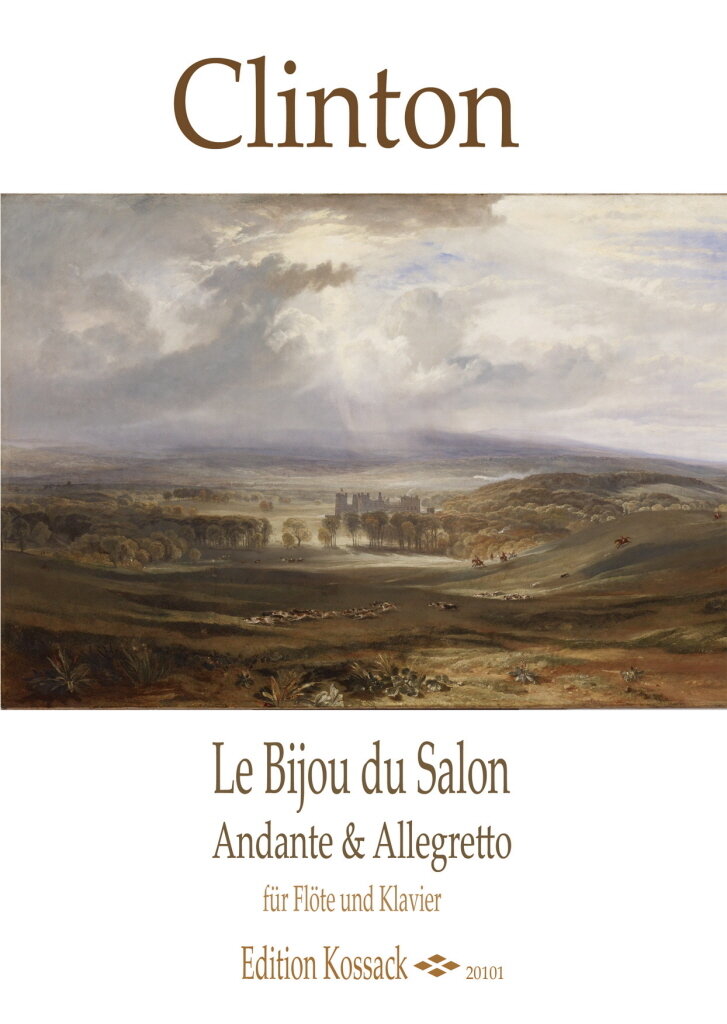 J. Clinton - Le Bijou du Salon - Andante & Allegretto