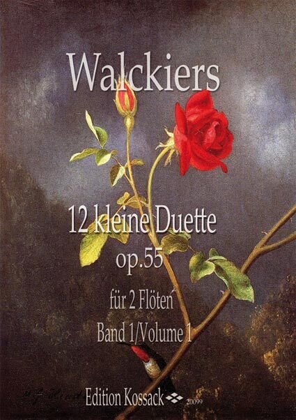 Eugene Walckiers - 12 kleine Duette op. 55 - Band 1
