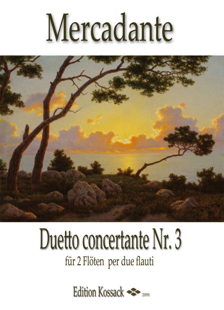 S. Mercadante - Duetto concertante Nr. 3