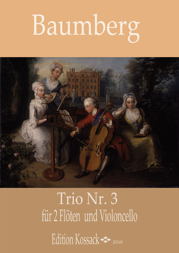 J.C. Baumberg - Trio Nr. 3
