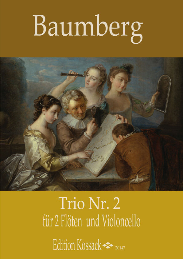 J.C. Baumberg - Trio Nr. 2