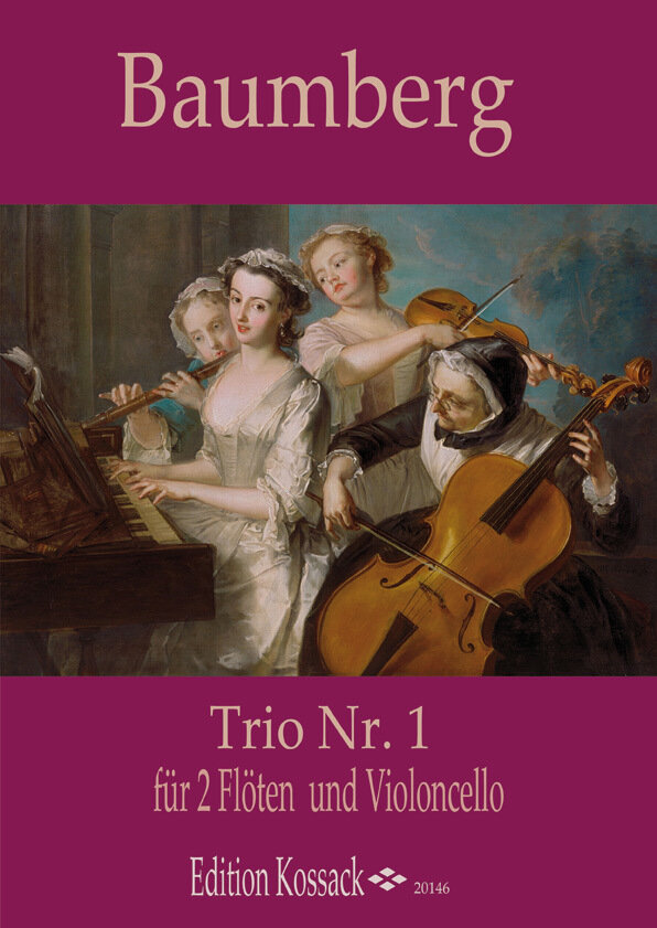 J.C. Baumberg - Trio Nr. 1