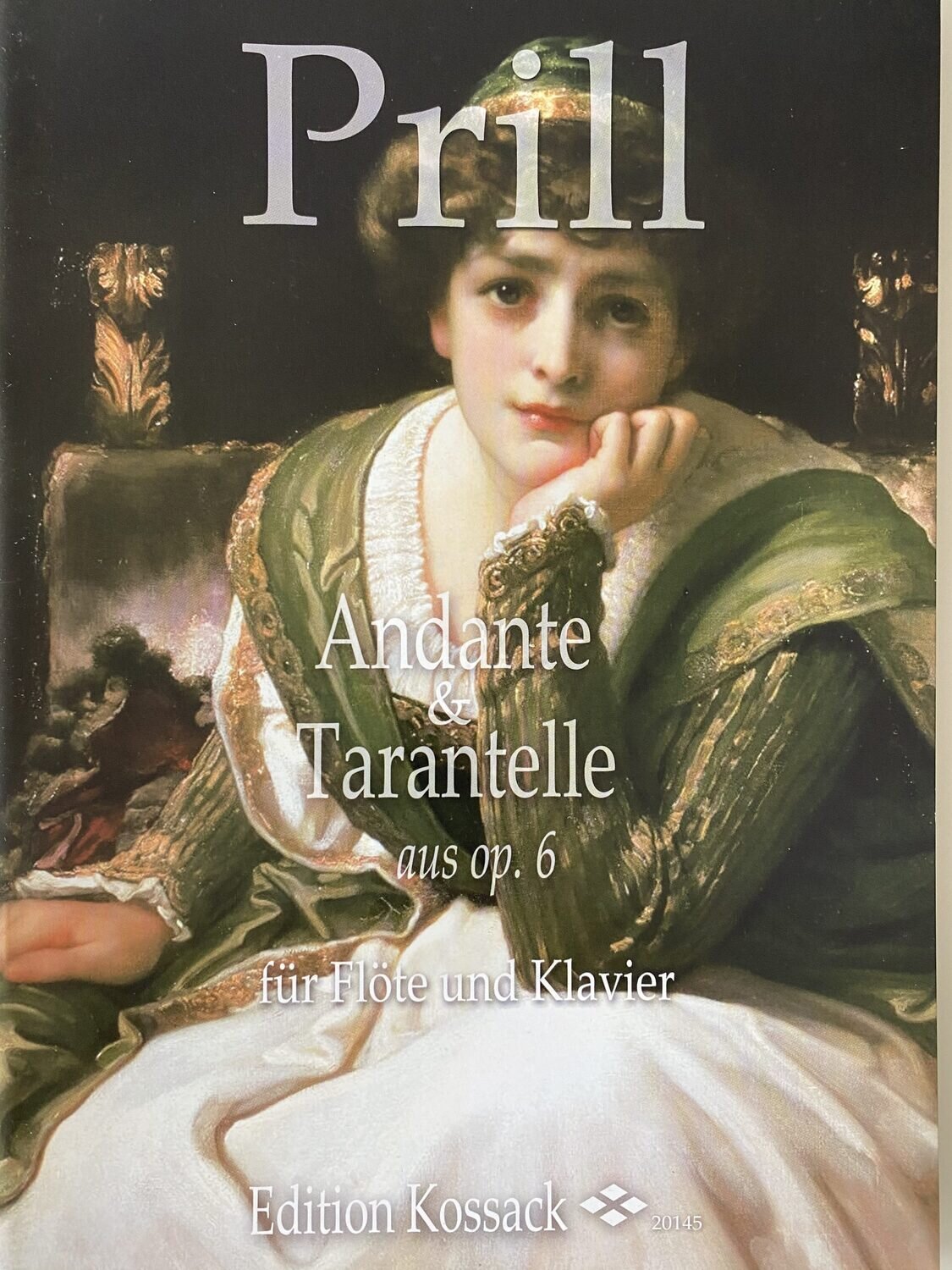 Emil Prill - Andante & Tarantelle aus op. 6