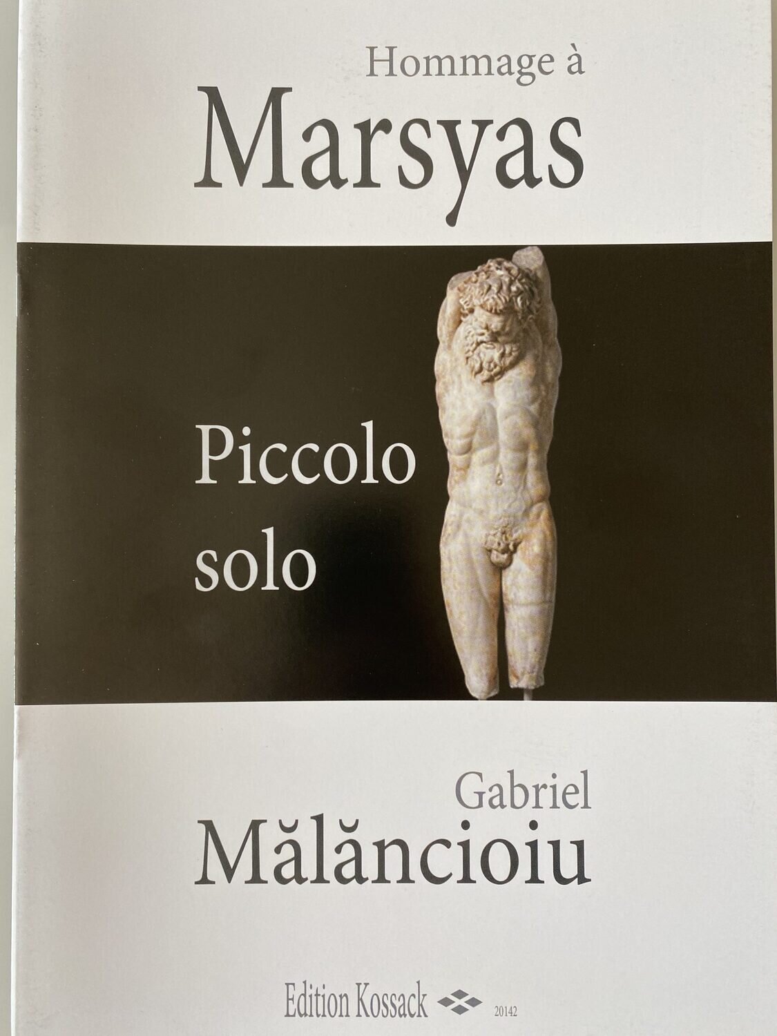 Gabriel Malancioiu - Hommage a Marsyas