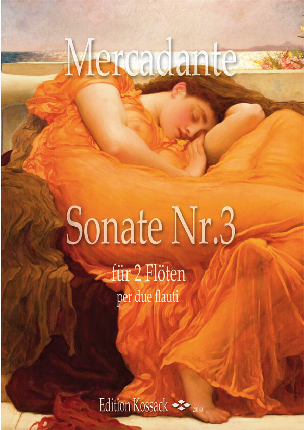 S. Mercadante - Sonate Nr. 3