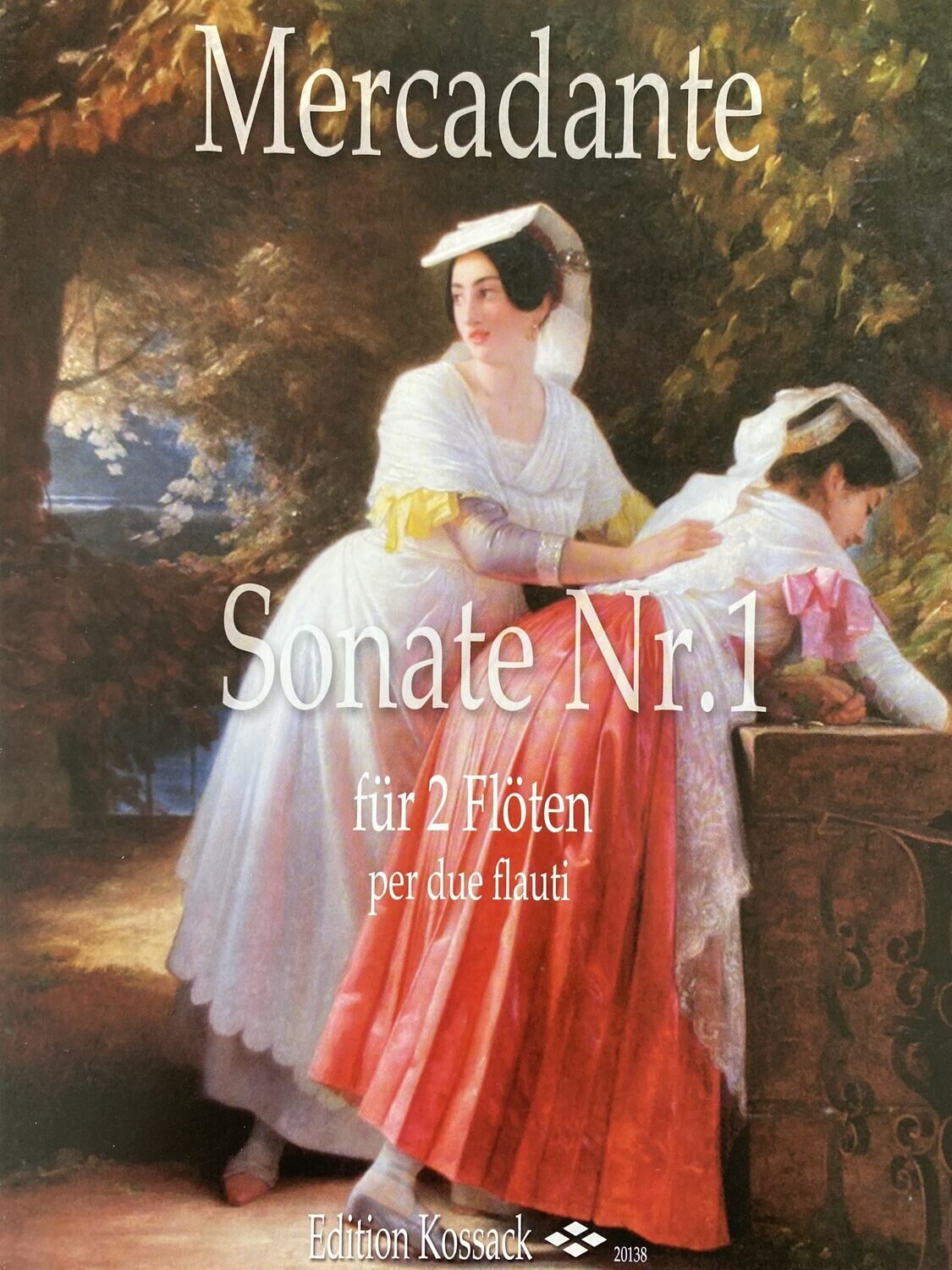 S. Mercadante - Sonate Nr. 1