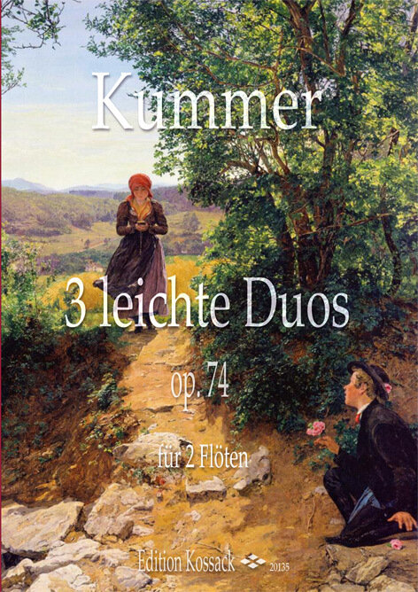 C. Kummer - 3 leichte Duos op. 74