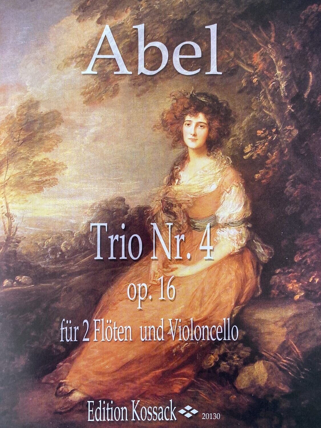 C.F. Abel - Trio Nr. 4 op. 16