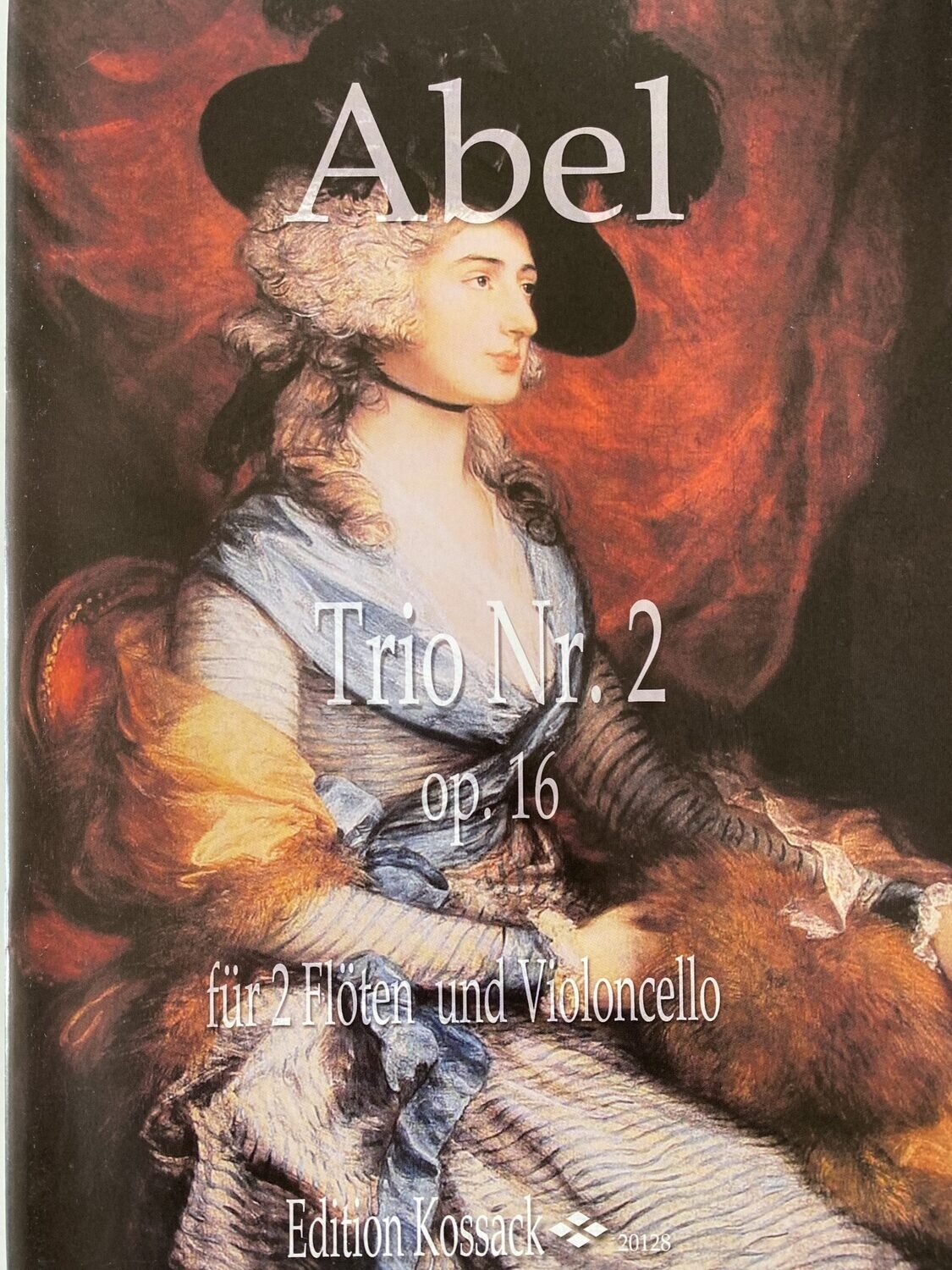 C.F. Abel - Trio Nr. 2 op. 16