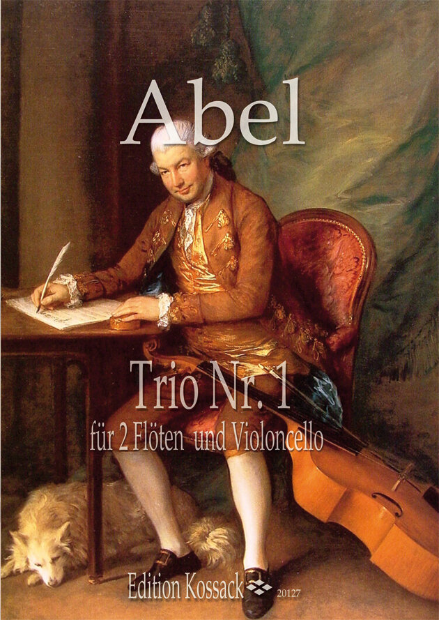 C.F. Abel - Trio Nr. 1 op. 16