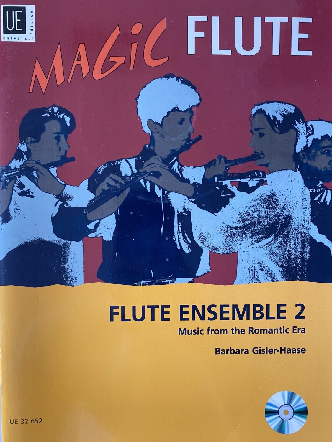 Barbara Gisler-Haase - Magic Flute - Flute Ensemble 2