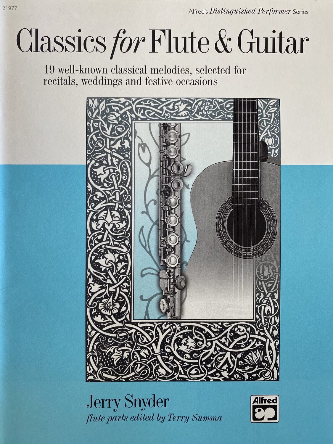 Jerry Snyder - Classics for Flute & Guitar