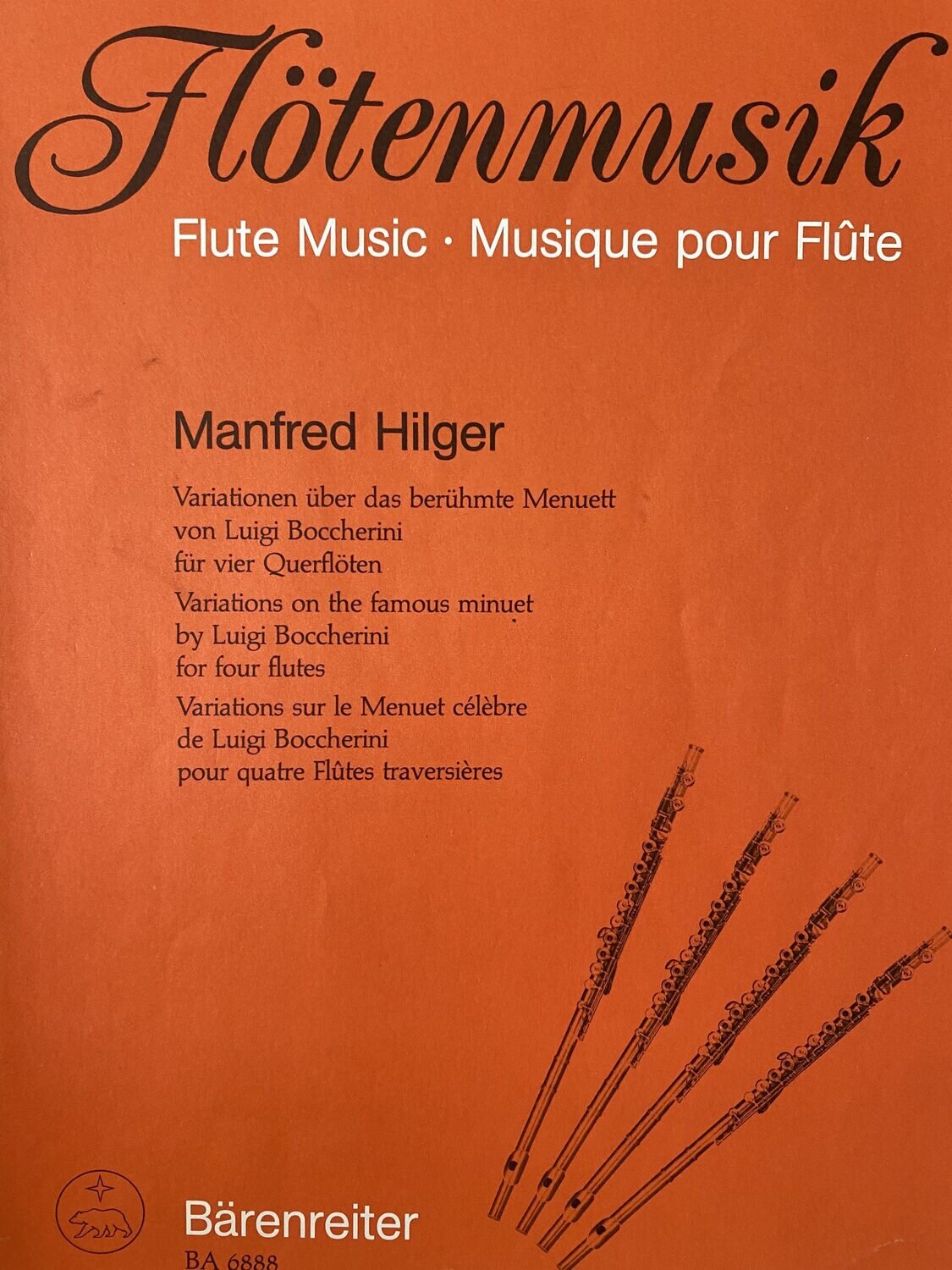 Manfred Hilger - Variationen über das berühmte Menuett von Luigi Boccherini