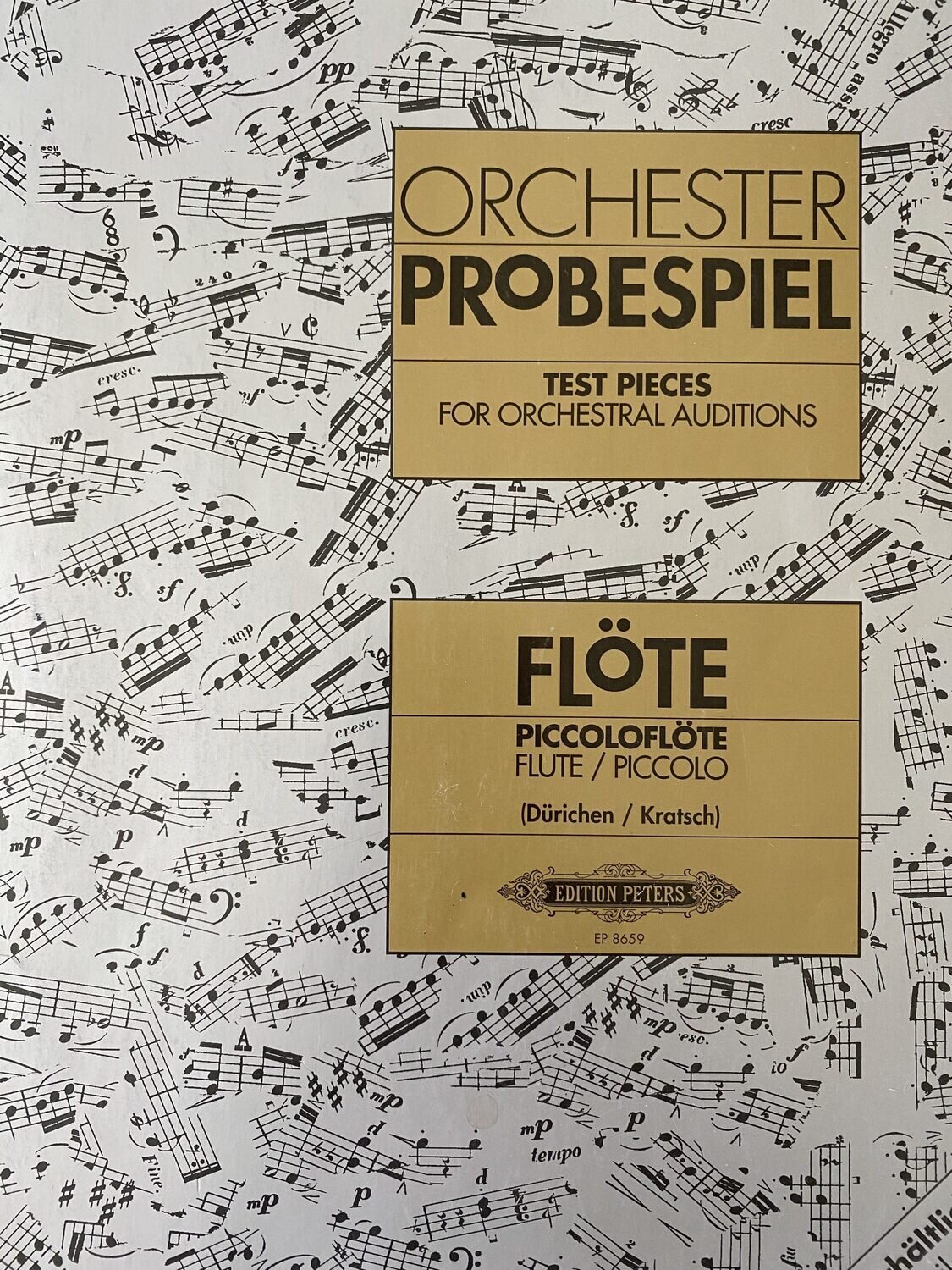 Orchester Probespiel