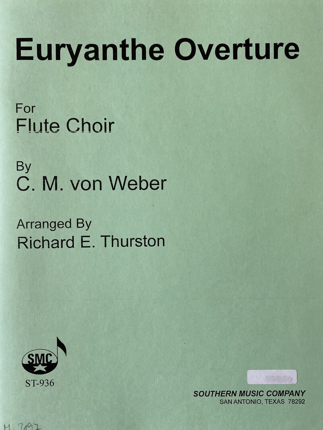 Carl Maria von Weber - Euryanthe Ouvertüre