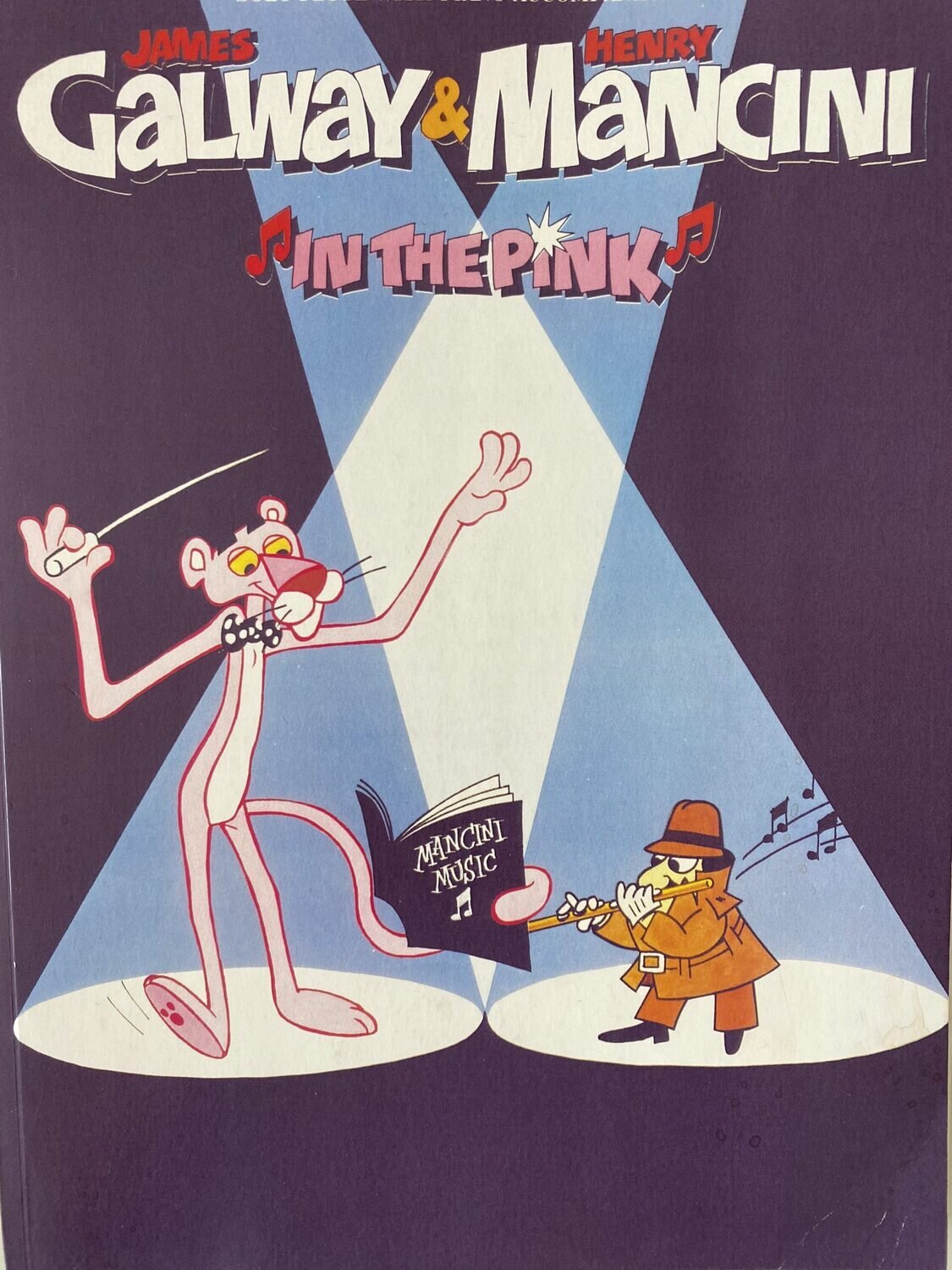 Henry Mancini & James Galway - In The Pink