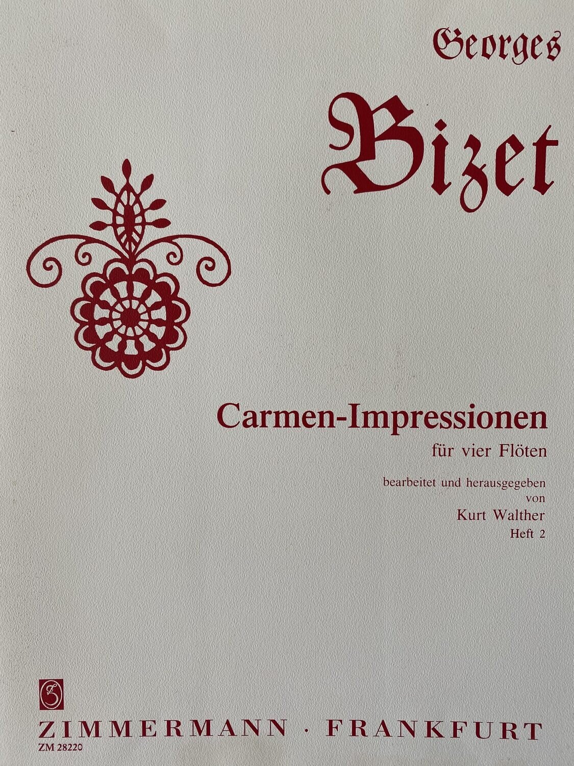 G. Bizet - Carmen-Impressionen - Heft 2