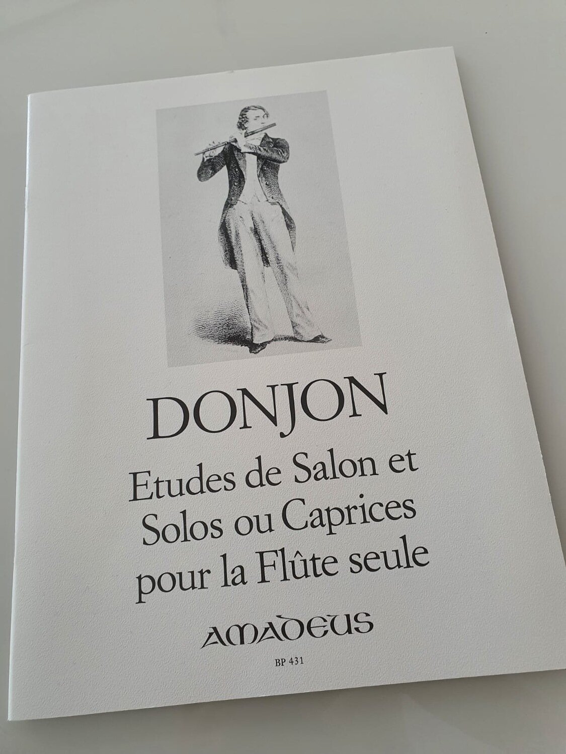 Johannes Donjon - Etudes de Salon et Solos ou Caprices