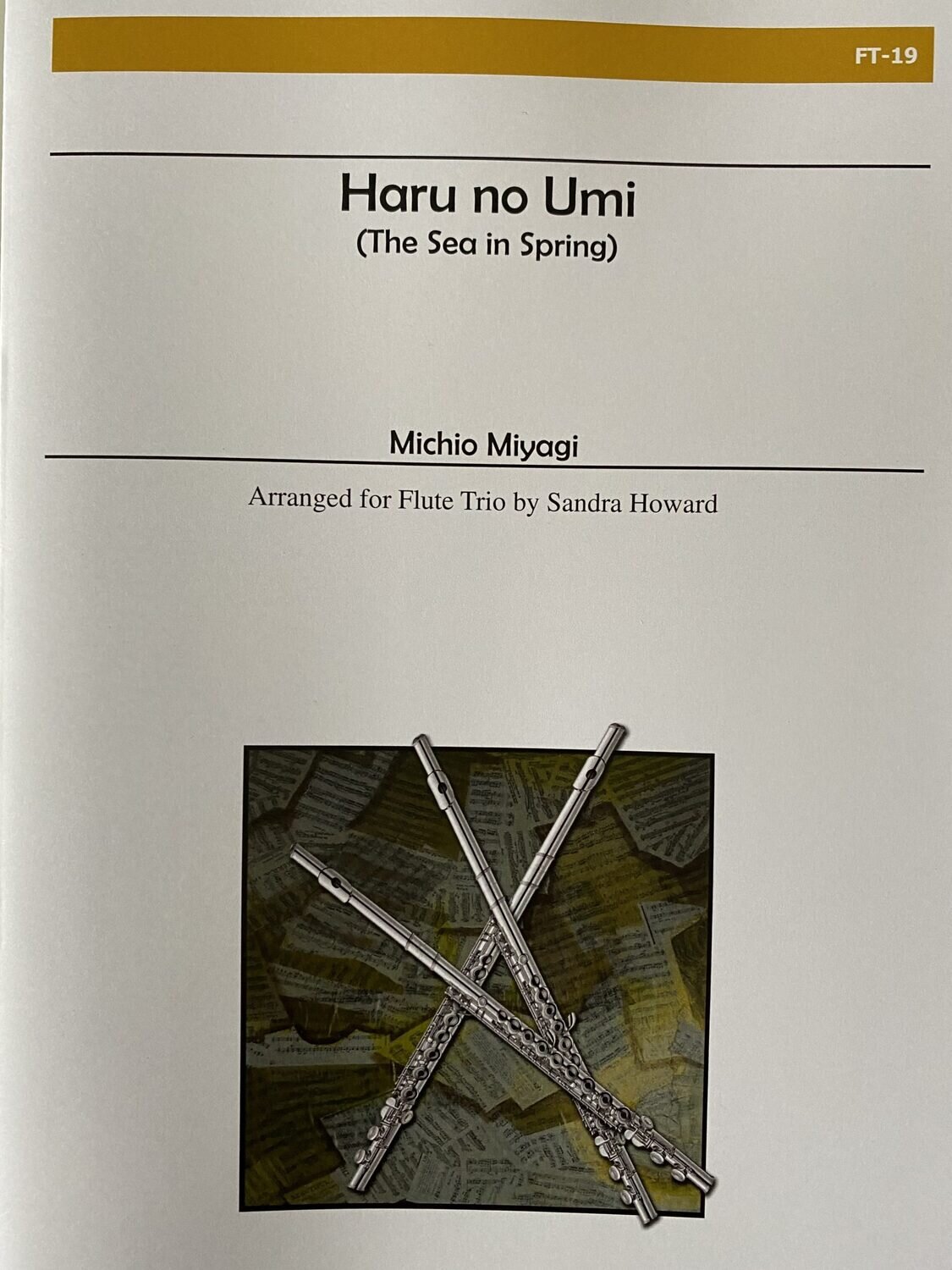 Michio Miyagi - Haru no Umi (The Sea in Spring)