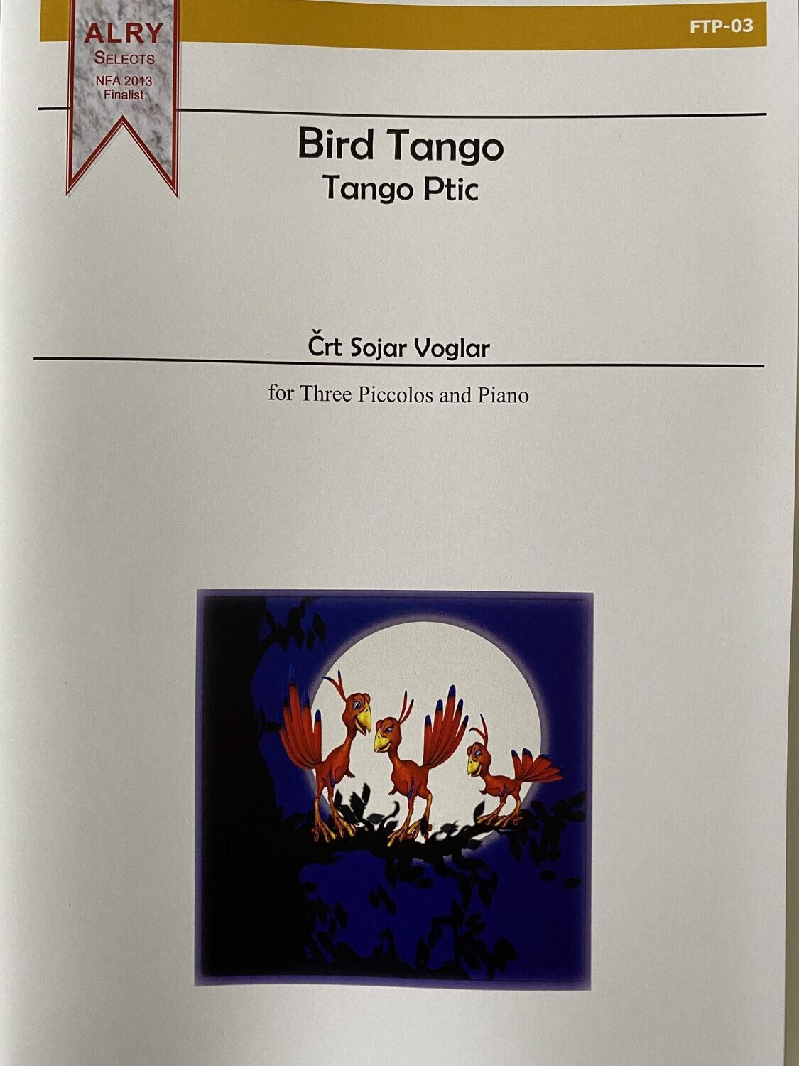 Crt Sojar Voglar - Bird Tango