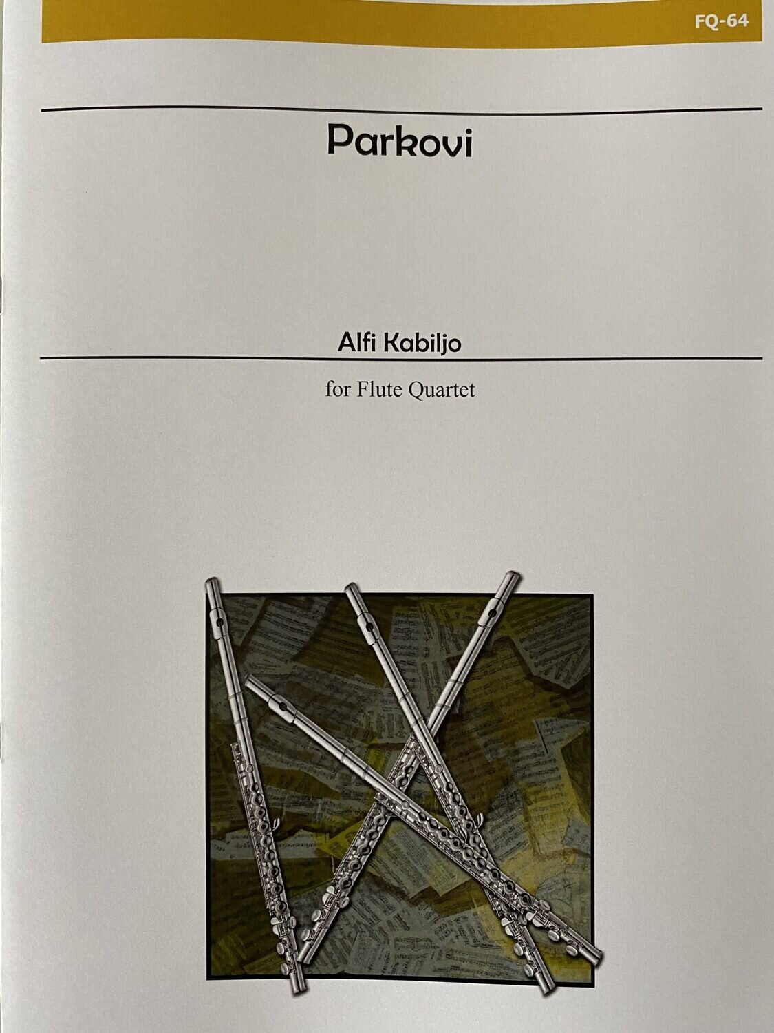 Alfi Kabiljo - Parkovi