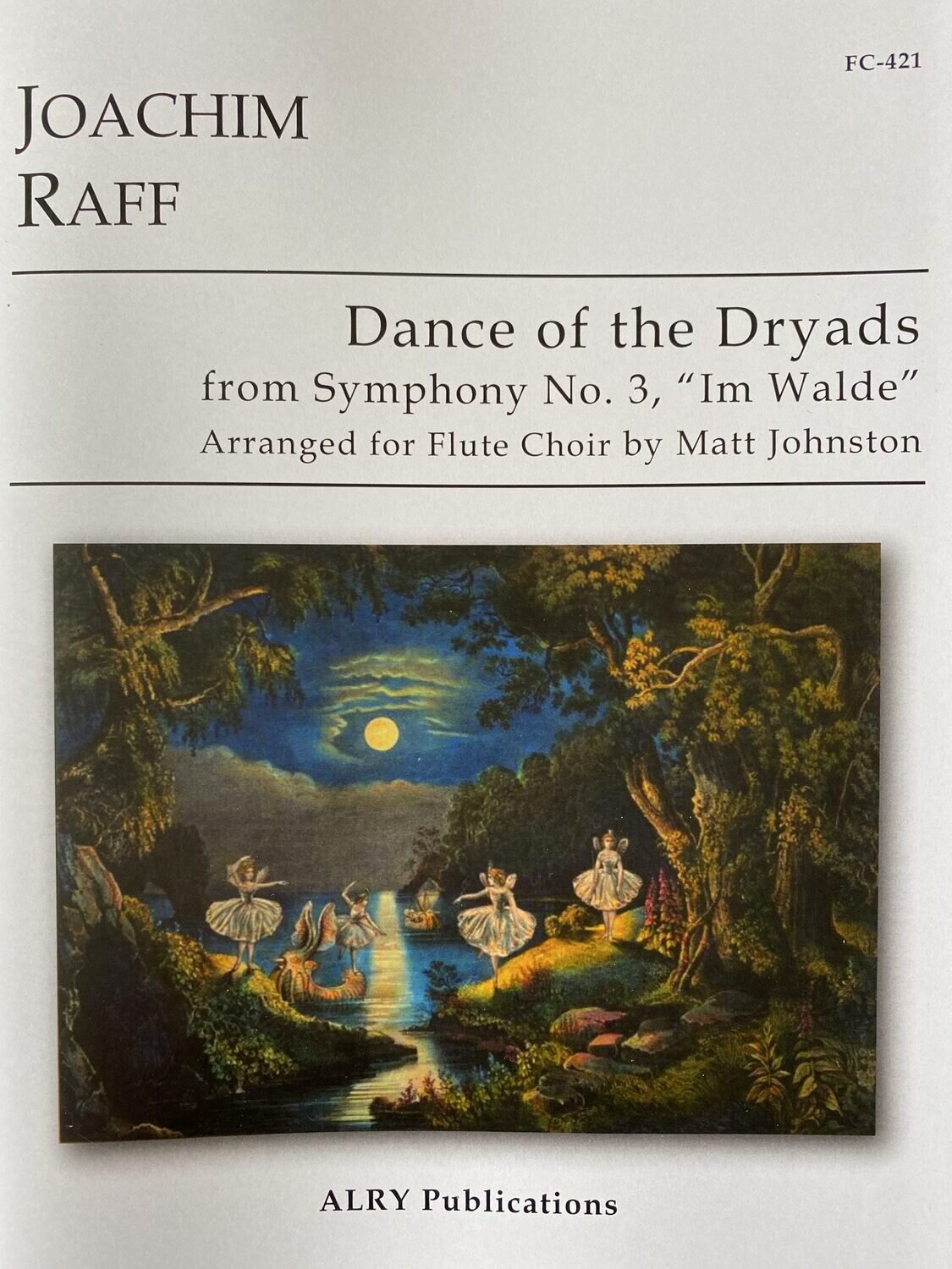 Joachim Raff - Dance of the Dryads