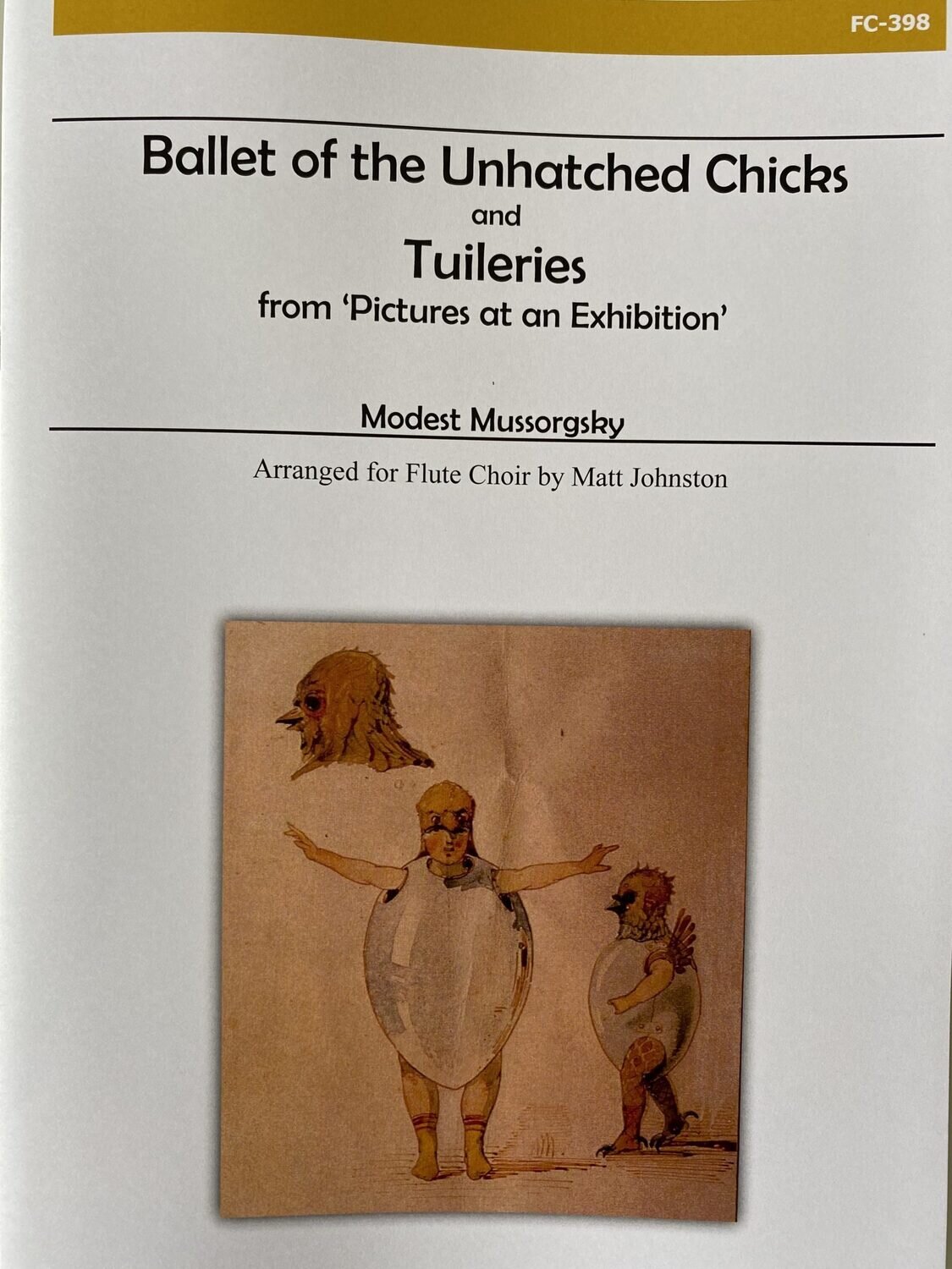 M. Mussorgsky - Ballet of the Unhatched Chicks and Tuileries