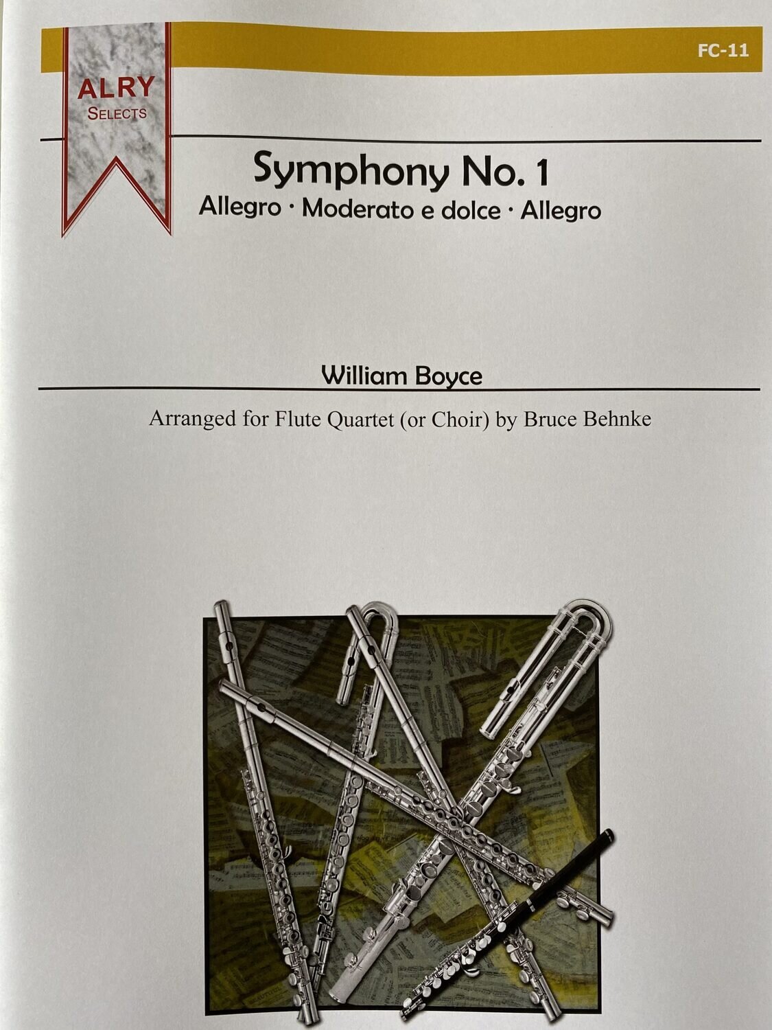 William Boyce - Symphony No. 1
