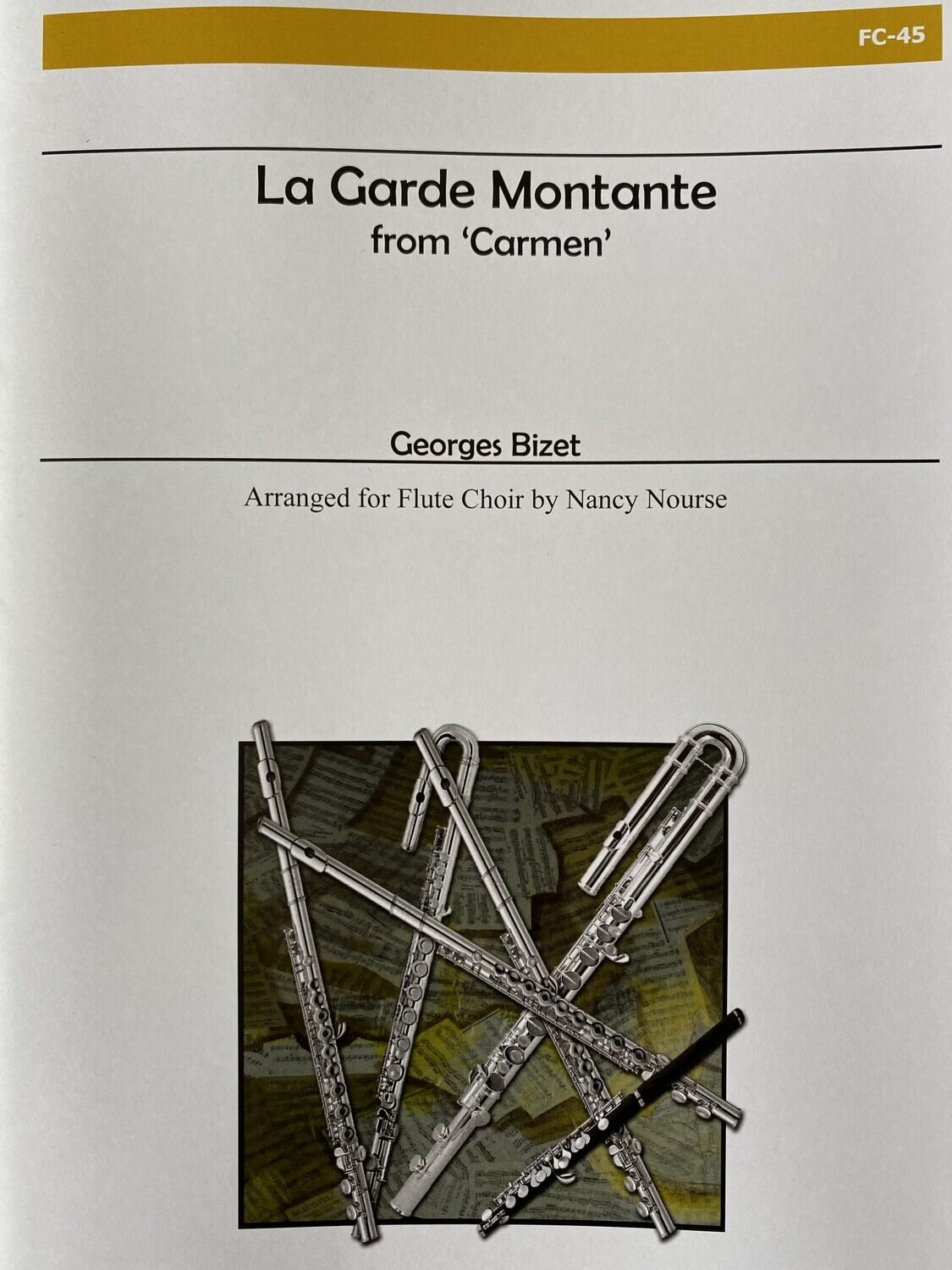 G. Bizet - La Garde Montante - from Carmen
