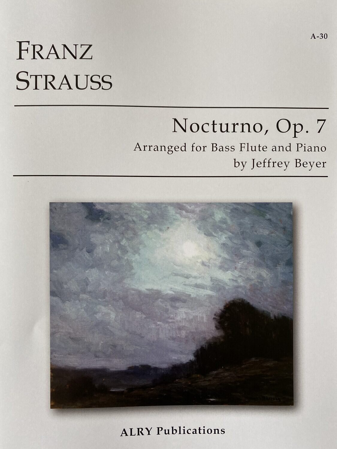 Franz Strauss - Nocturno, Op. 7