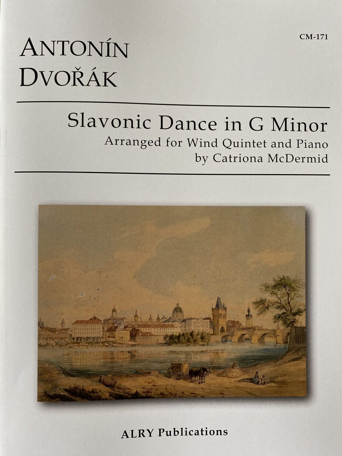 A. Dvorak - Slavonic Dance in G Minor