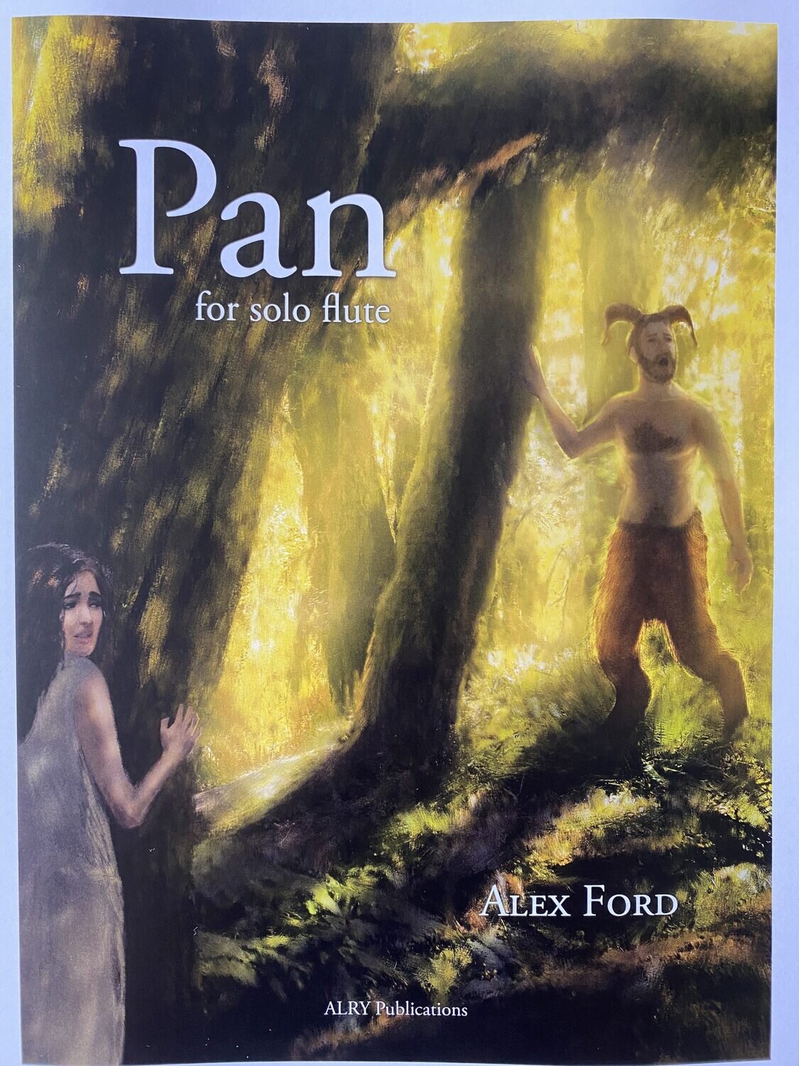 Alex Ford - Pan