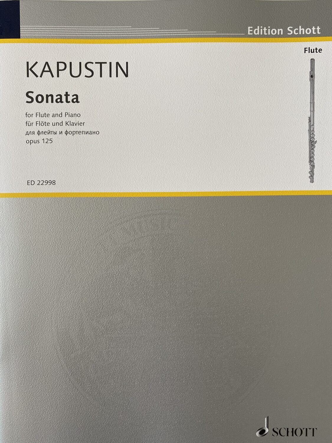 Nikolai Kapustin - Sonata opus 125
