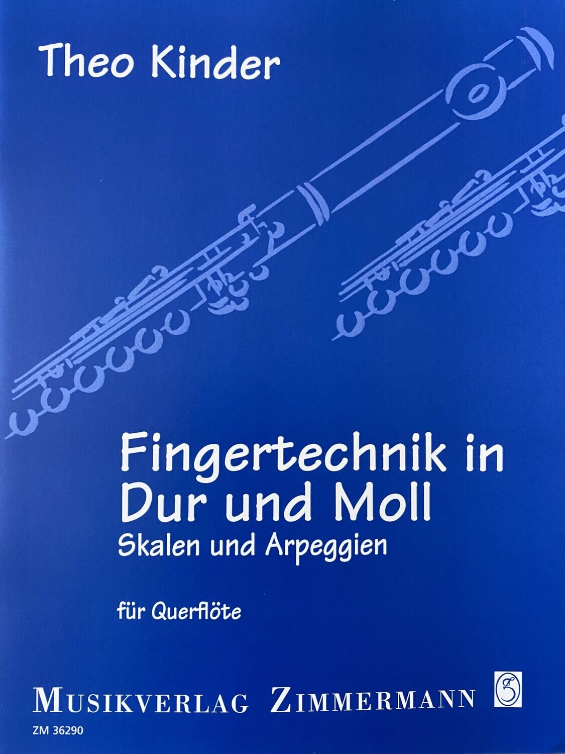 Theo Kinder - Fingertechnik in Dur und Moll