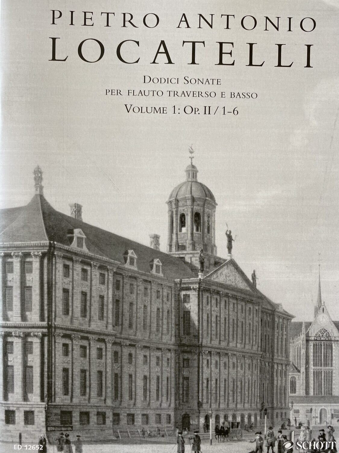 P.A. Locatelli - Dodici Sonate Op. 2 / 1-6
