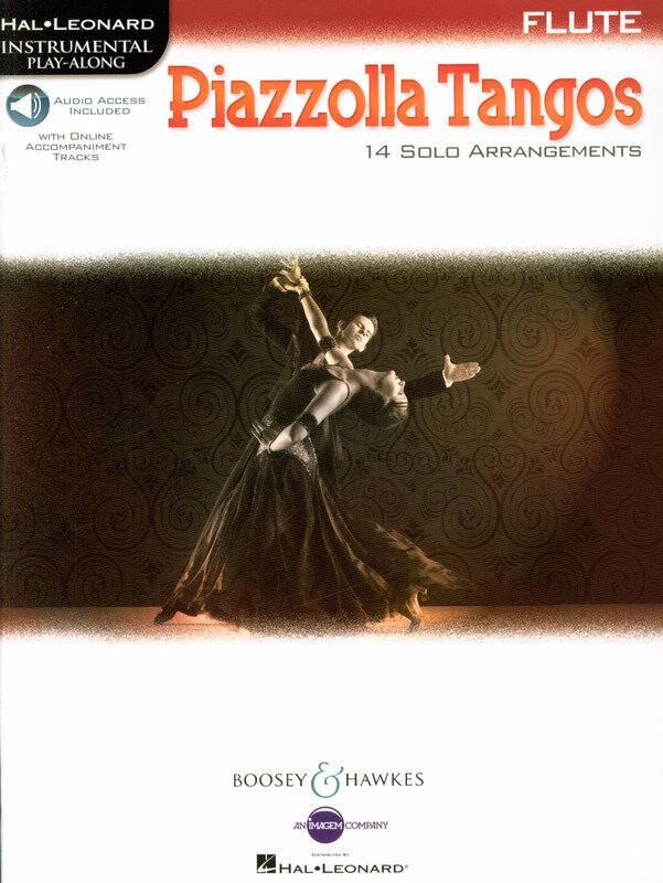 Astor Piazzolla - Pizzolla Tangos - 14 Solo Arrangements
