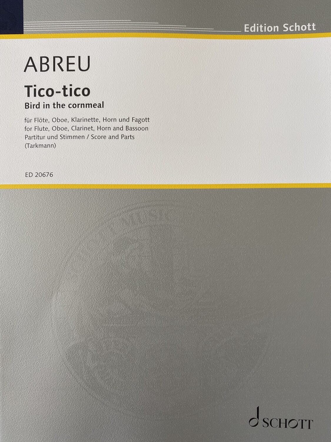 Z. de Abreu - Tico-tico - Bird in the cornmeal