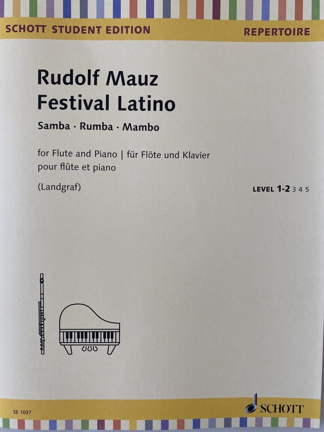 Rudolf Mauz - Festival Latino