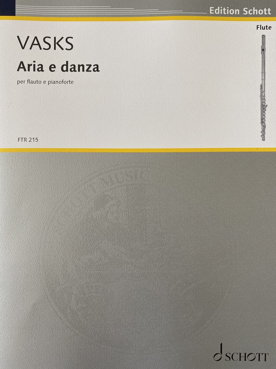 Peteris Vasks - Aria e danza