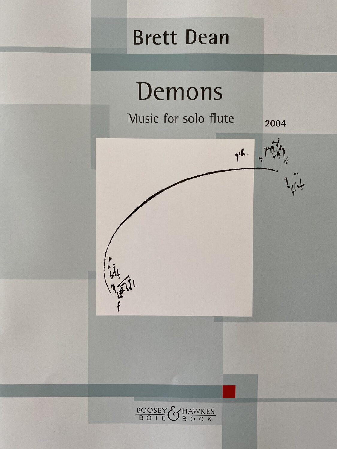 Brett Dean - Demons