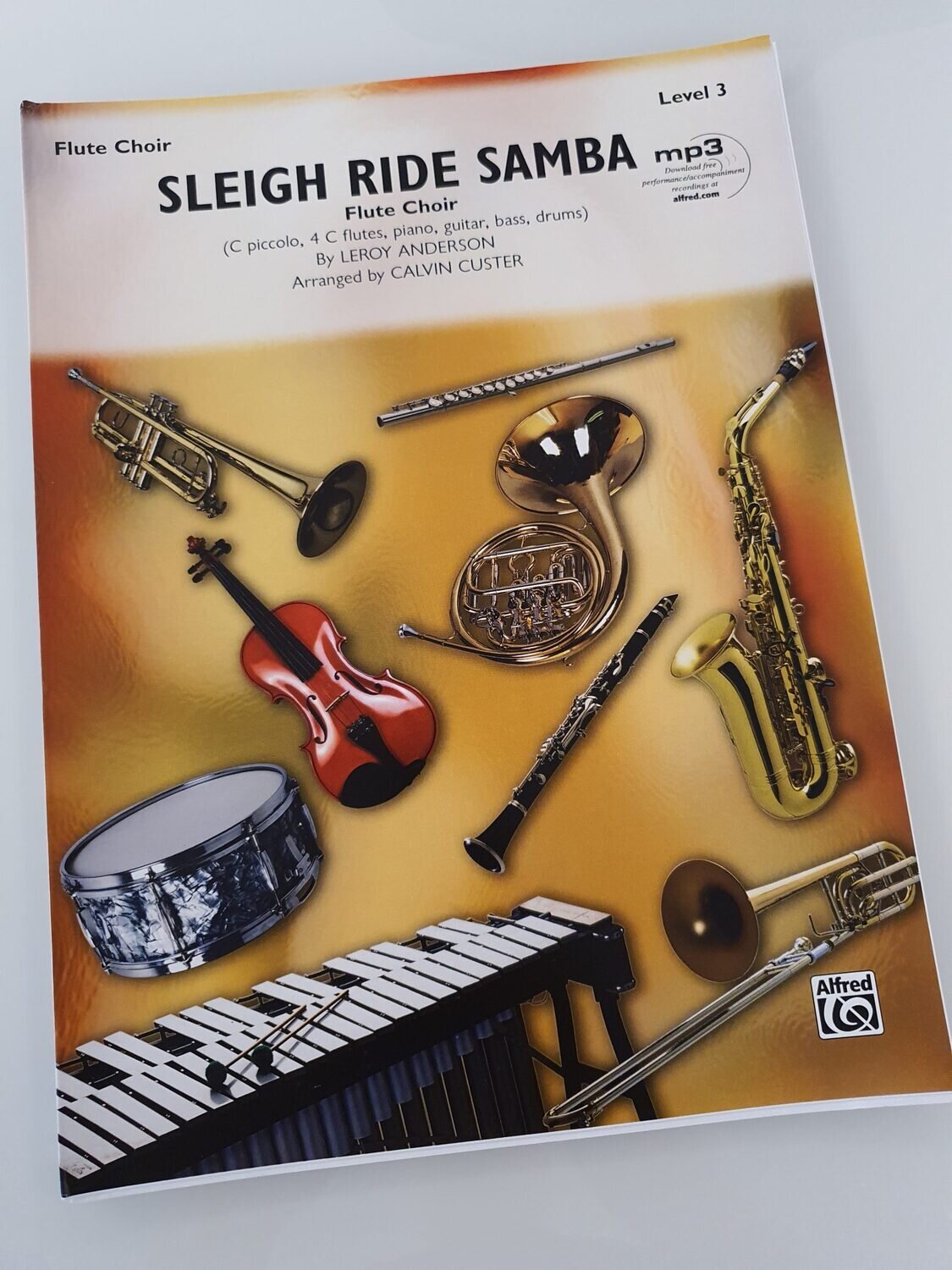 Leroy Anderson - Sleigh Ride Samba
