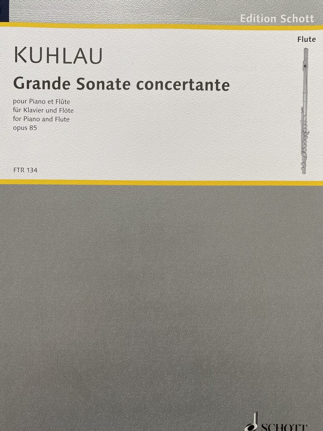 F. Kuhlau - 3 Grands Duos Concertants - opus 87