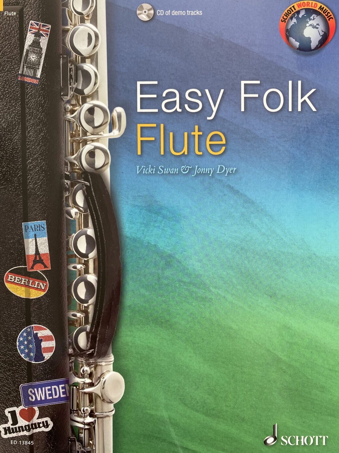 Easy Folk Flute